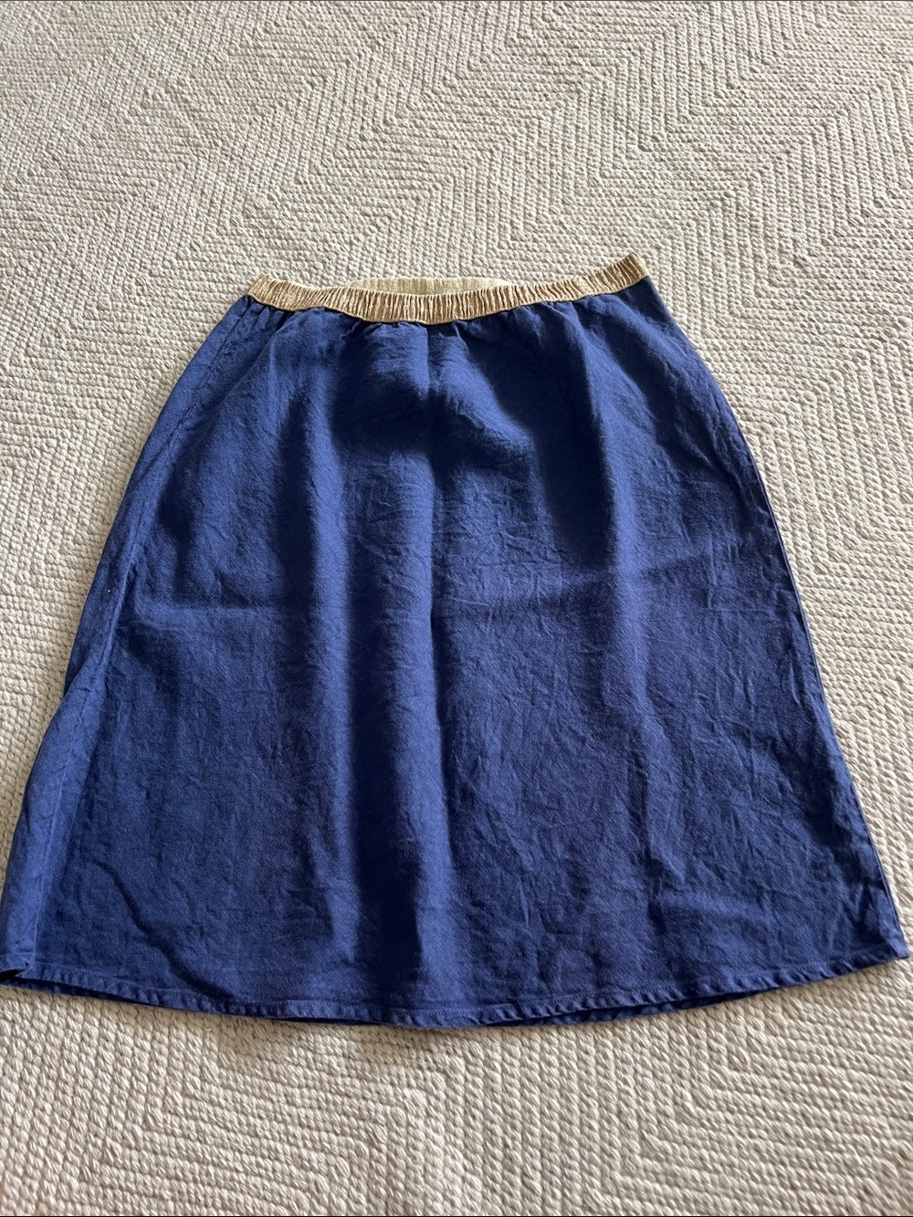 Hartford Linen Skirt